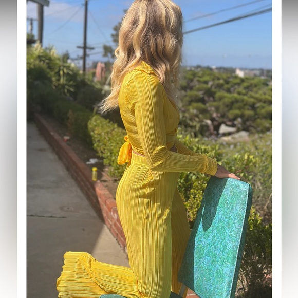 Stoned Immaculate “Fox on the Run” set in yellow size L - Picture 12 of 12